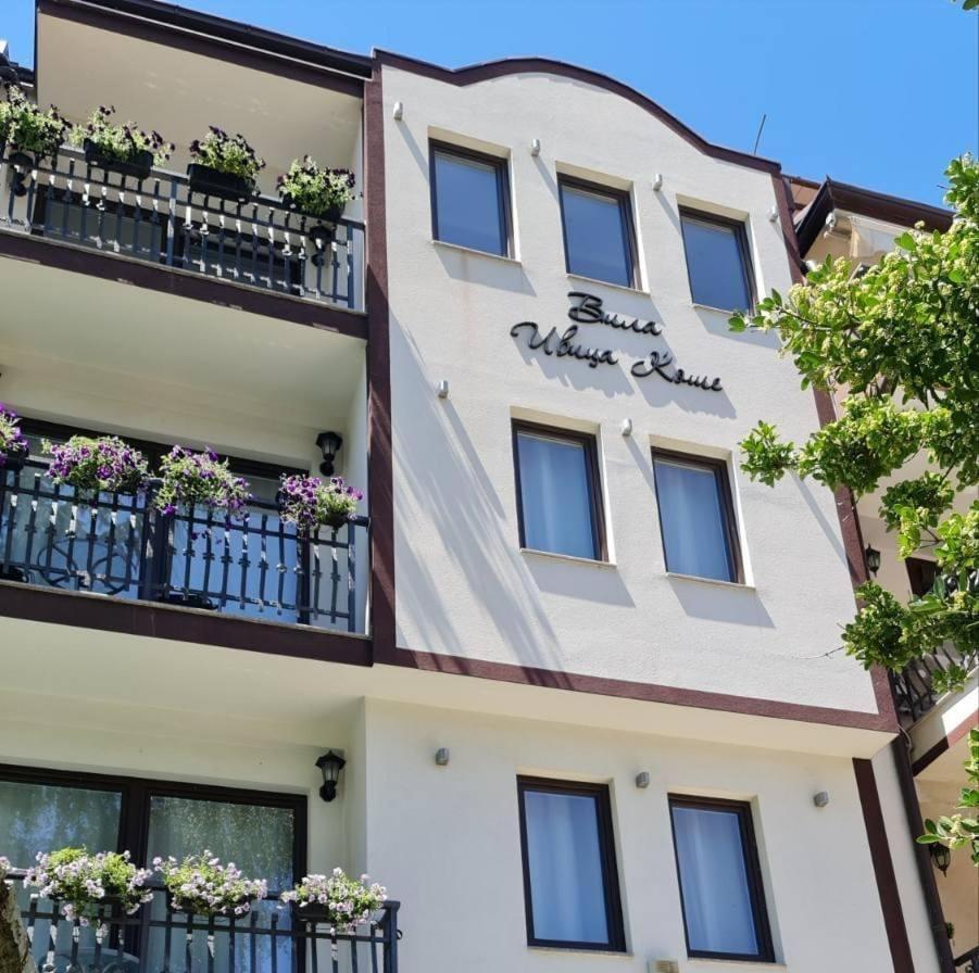 Vila Ivica Kjoshe Ohrid Eksteriør billede