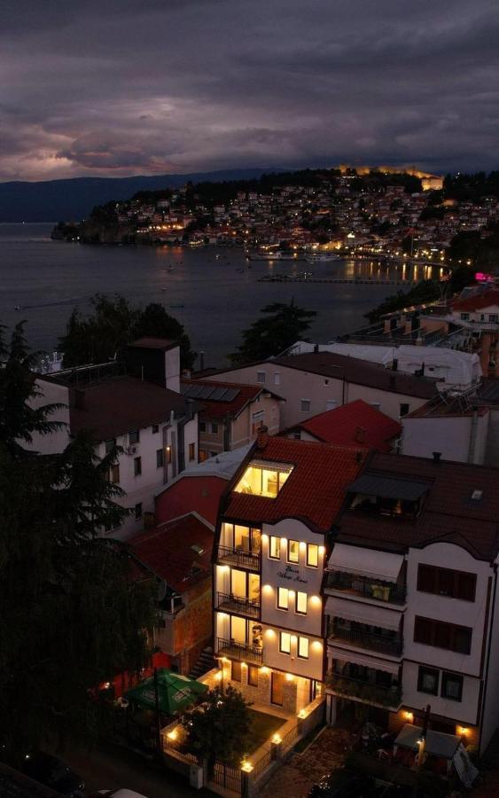 Vila Ivica Kjoshe Ohrid Eksteriør billede